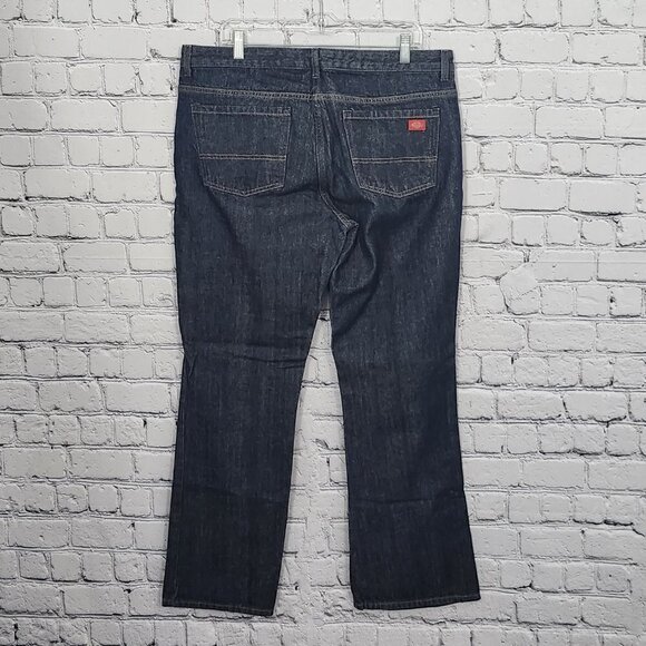 2/$20 Dickies Straight Leg Jeans Size 14RG - Picture 3 of 6